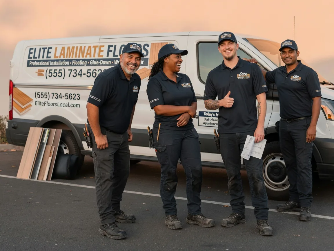 Laminate flooring installation company in Cheswick, PA